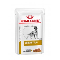 Royal Canin Dog Urinary S/O Sachet Gravy 